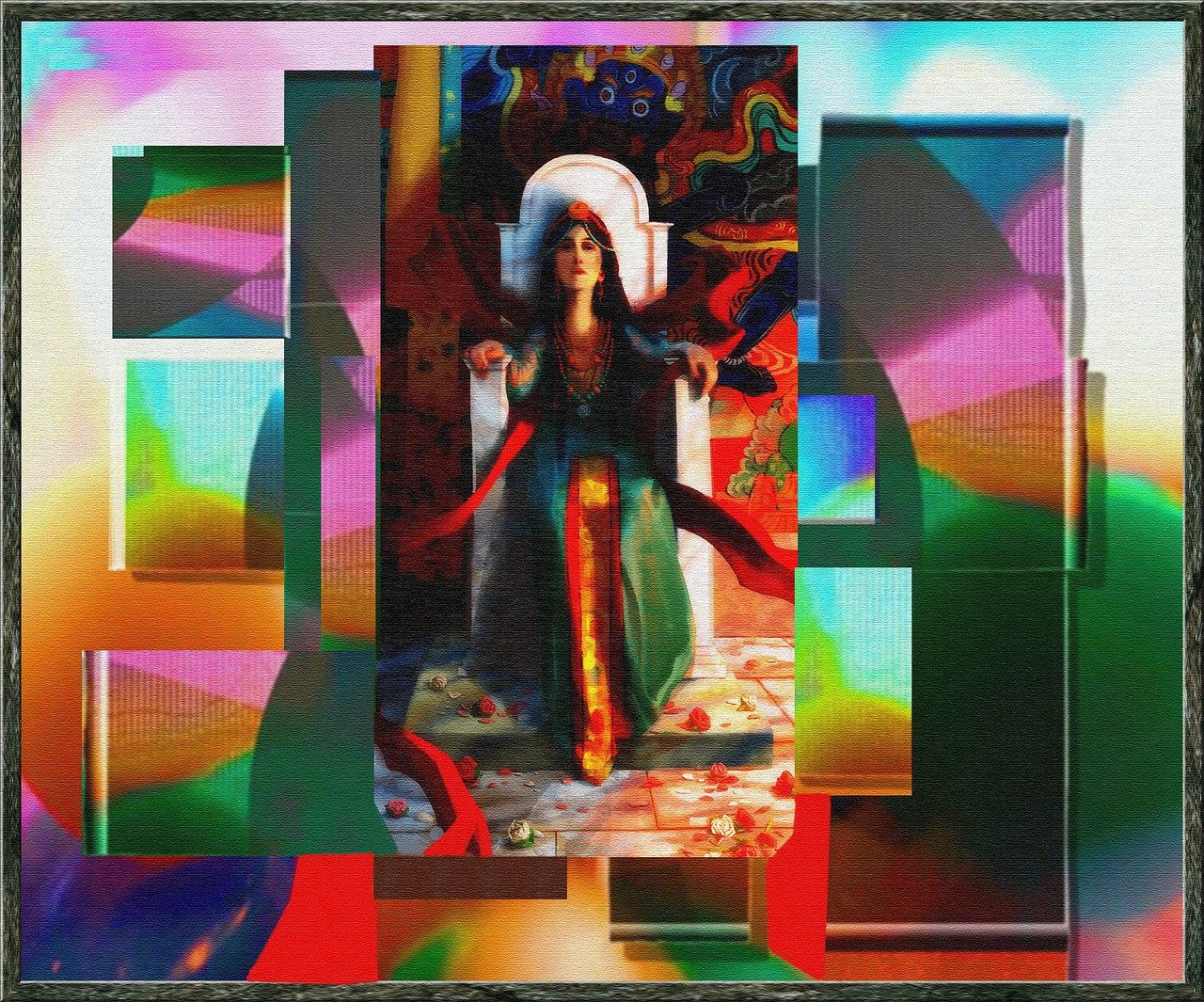 女王之刃，剑与魔法的荣耀